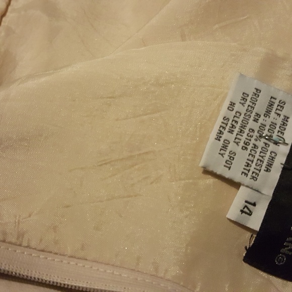 Corset type shirt, beaded at the bottom - Picture 3 of 3